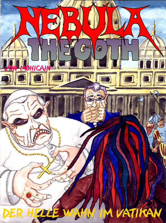 Cover von Der helle Wahn im Vatikan