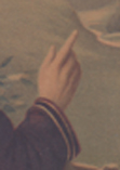 mahnender Zeigefinger
